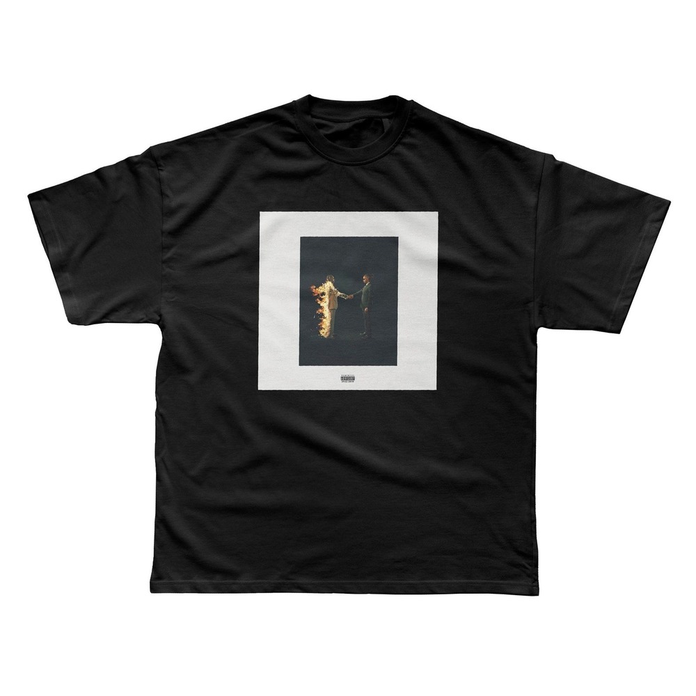 Metro Boomin - Heroes And Villains Deluxe Unisex T-shirt